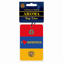 Ароматизатор подвесной "АРМЕНИЯ" AROMA Top Line